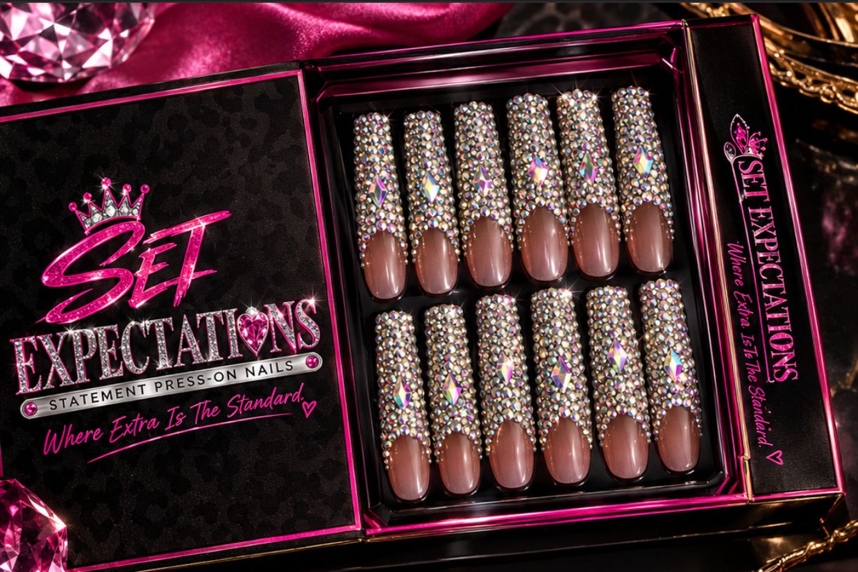 Iced Out Crystal Tip